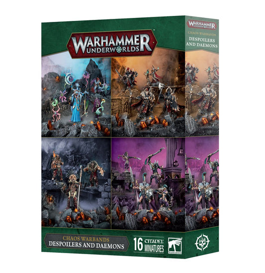 Warhammer Underworlds: Despoilers and Daemons - 戰鎚冥土世界：掠奪者與惡魔