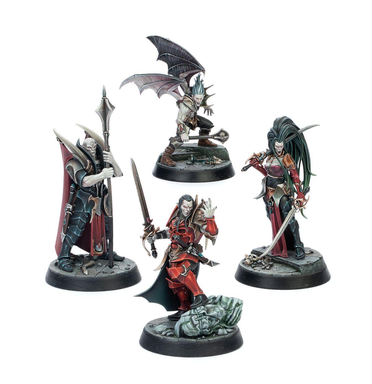 Warhammer Underworlds: Revenants of the Realms - 戰鎚冥土世界：諸域亡魂