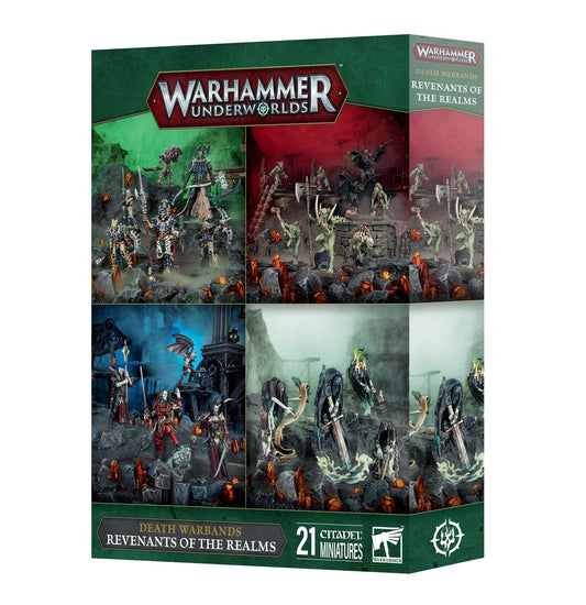 Warhammer Underworlds: Revenants of the Realms - 戰鎚冥土世界：諸域亡魂