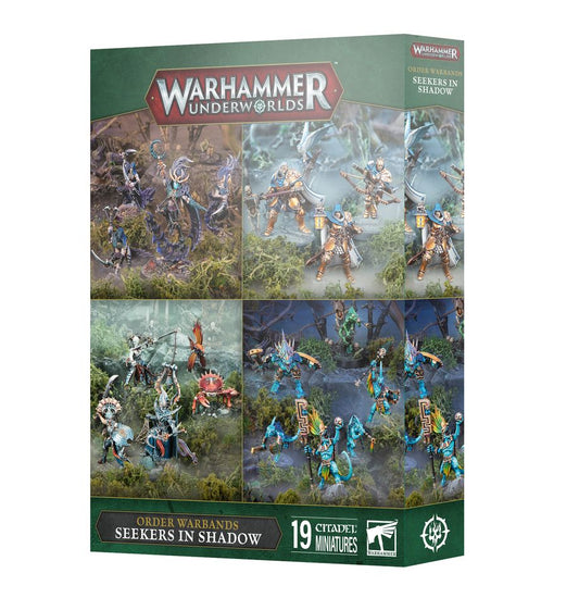 Warhammer Underworlds: Order Warbands - Seekers in Shadow - 戰鎚冥土世界：暗影追尋者