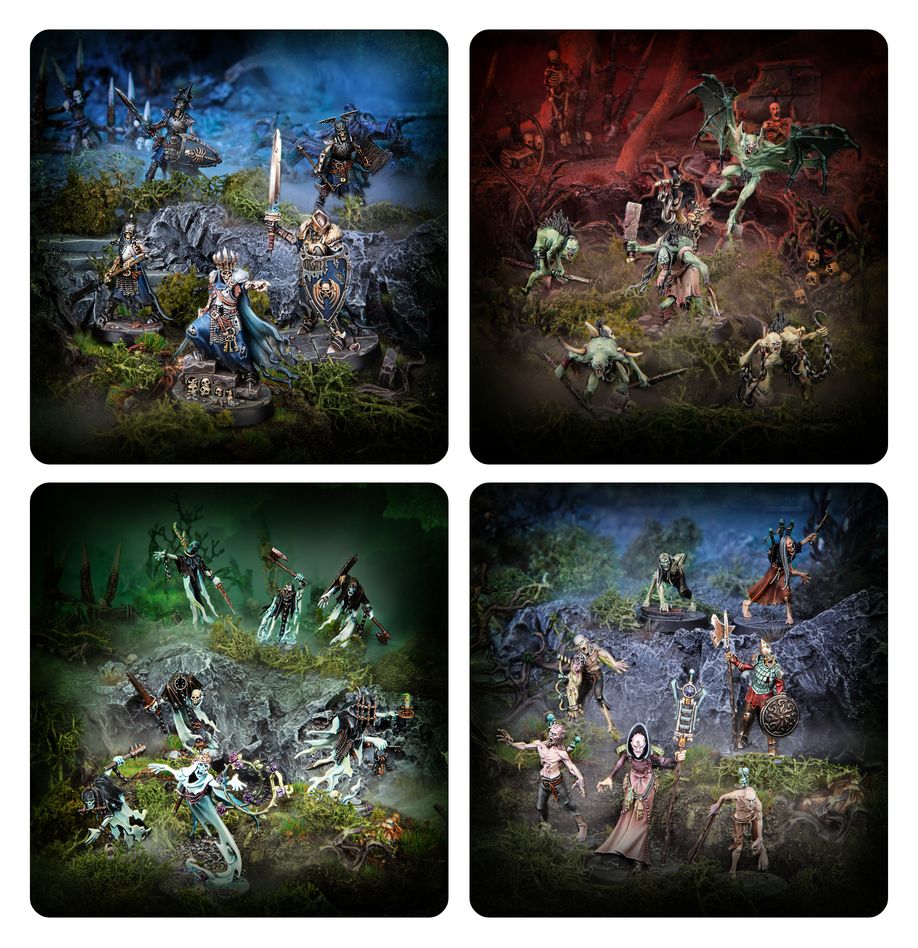 Warhammer Underworlds: Death Warbands - Morbid Minions - 戰鎚冥土世界：病態僕從