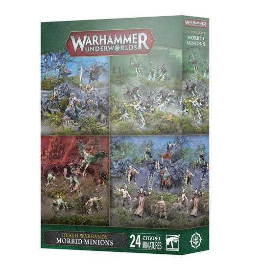 Warhammer Underworlds: Death Warbands - Morbid Minions - 戰鎚冥土世界：病態僕從