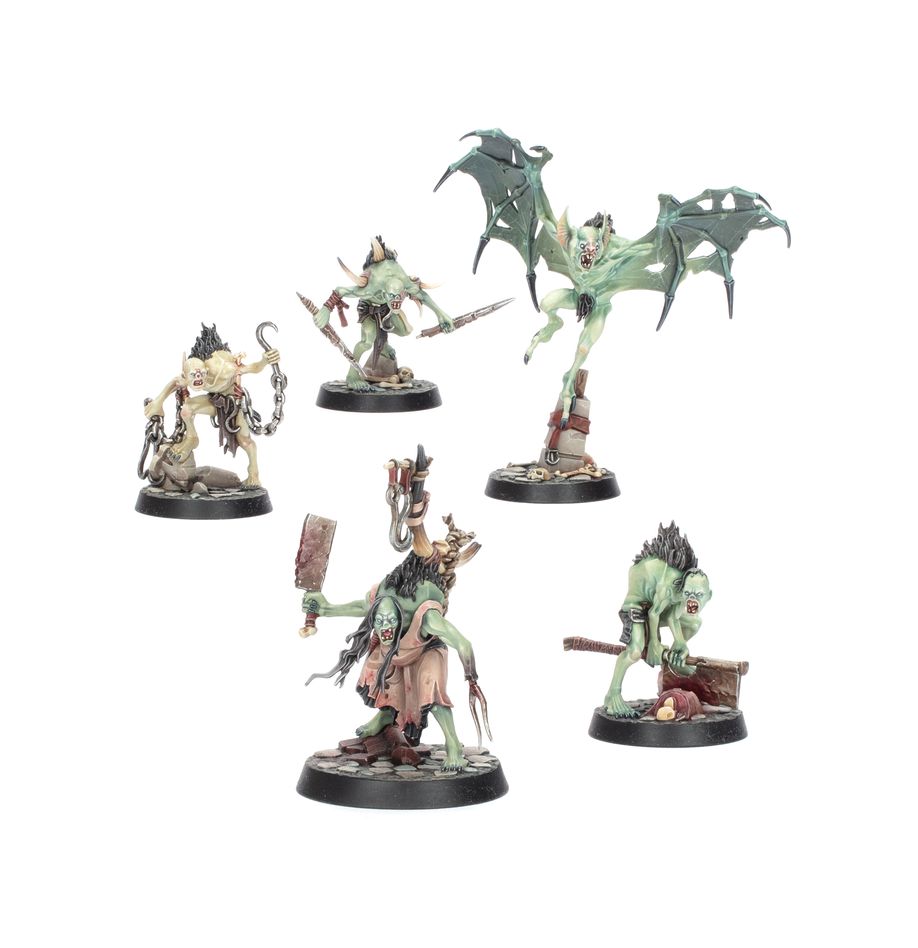 Warhammer Underworlds: Death Warbands - Morbid Minions - 戰鎚冥土世界：病態僕從