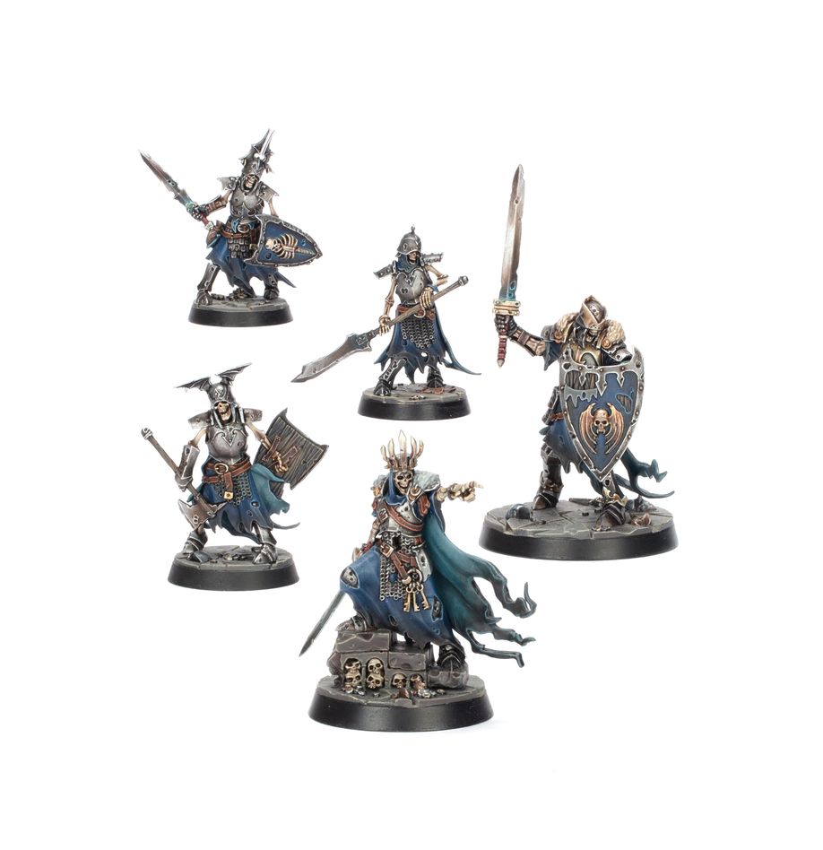 Warhammer Underworlds: Death Warbands - Morbid Minions - 戰鎚冥土世界：病態僕從