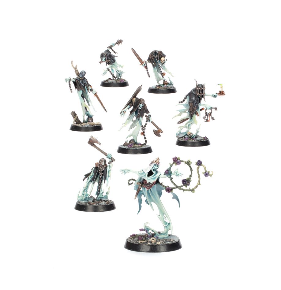 Warhammer Underworlds: Death Warbands - Morbid Minions - 戰鎚冥土世界：病態僕從