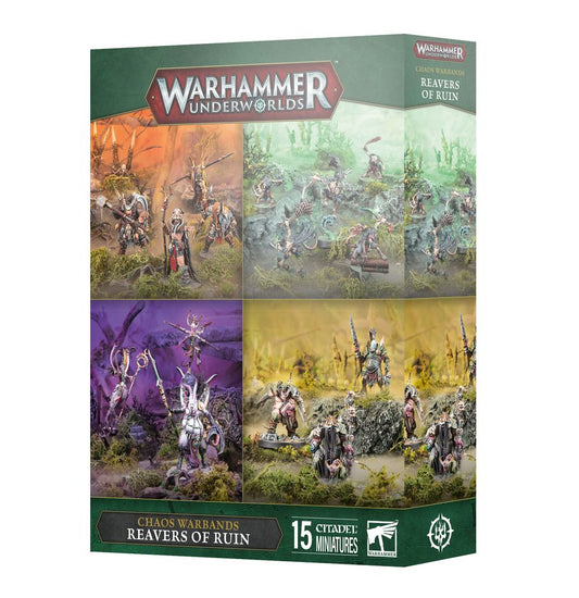 Warhammer Underworlds: Chaos Warbands - Reavers of Ruin - 戰鎚冥土世界：破滅掠奪者