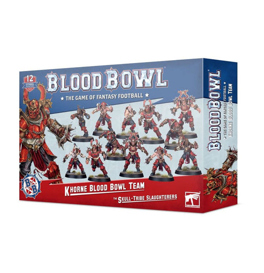 Blood Bowl: Khorne Team - 血腥橄欖球：恐虐隊