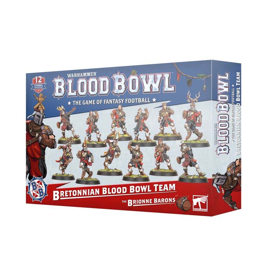 Blood Bowl: Bretonnian Team - 血碗橄欖球：巴托尼亞球隊