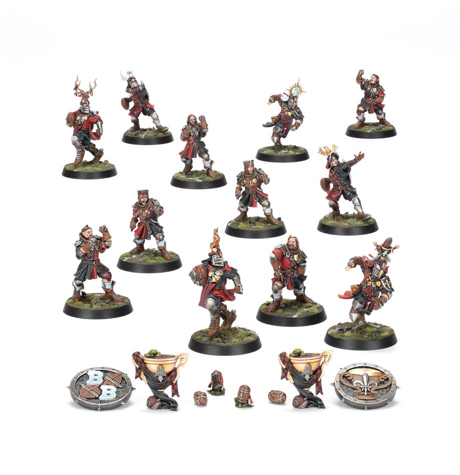 Blood Bowl: Bretonnian Team - 血碗橄欖球：巴托尼亞球隊