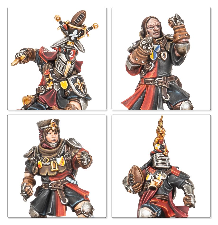Blood Bowl: Bretonnian Team - 血碗橄欖球：巴托尼亞球隊