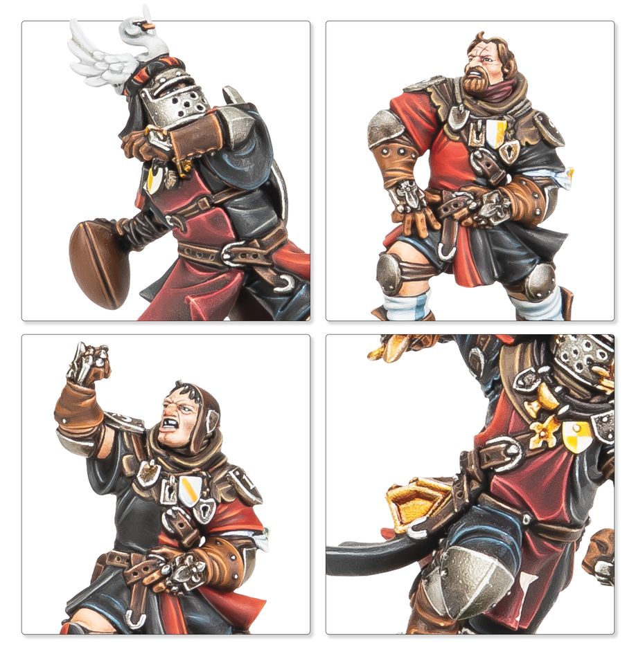 Blood Bowl: Bretonnian Team - 血碗橄欖球：巴托尼亞球隊