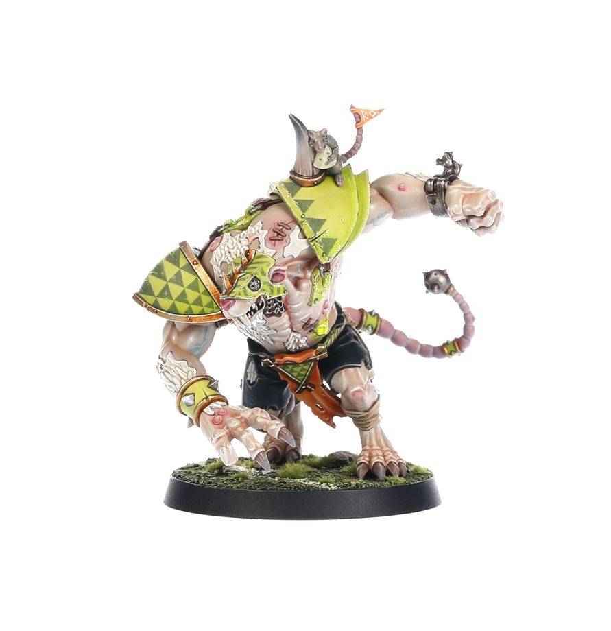 Blood Bowl: Rat Ogre - 血碗橄欖球：鼠巨魔
