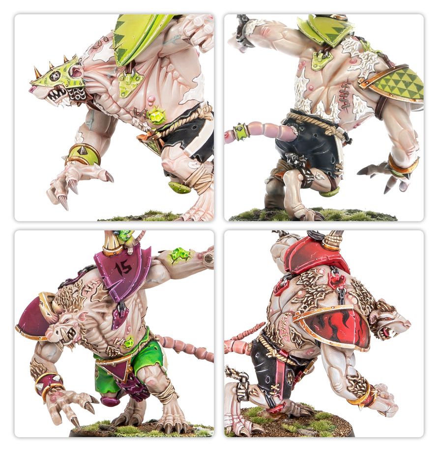 Blood Bowl: Rat Ogre - 血碗橄欖球：鼠巨魔