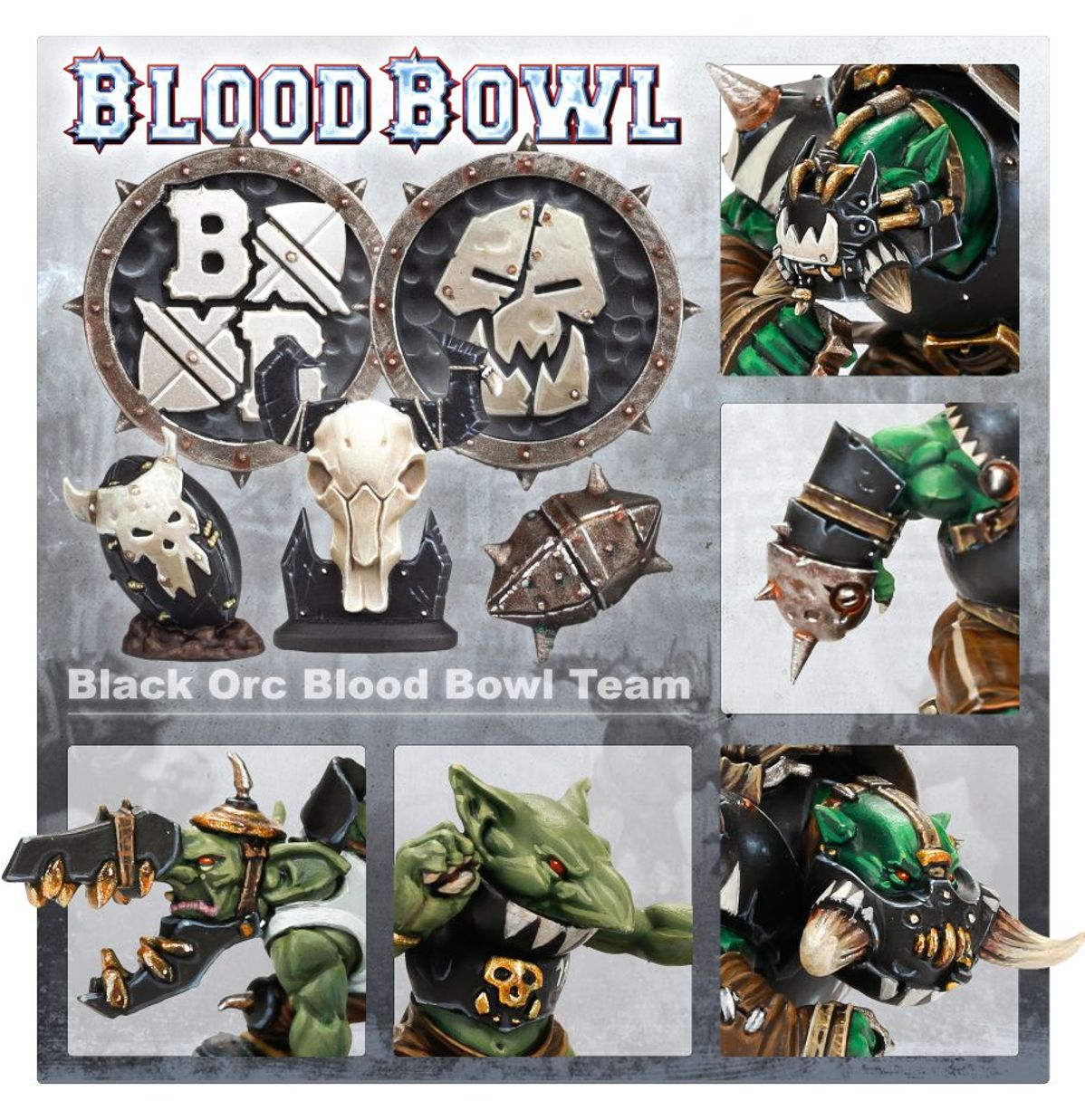 Blood Bowl: Black Orc Team - 血腥橄欖球：黑歐克隊
