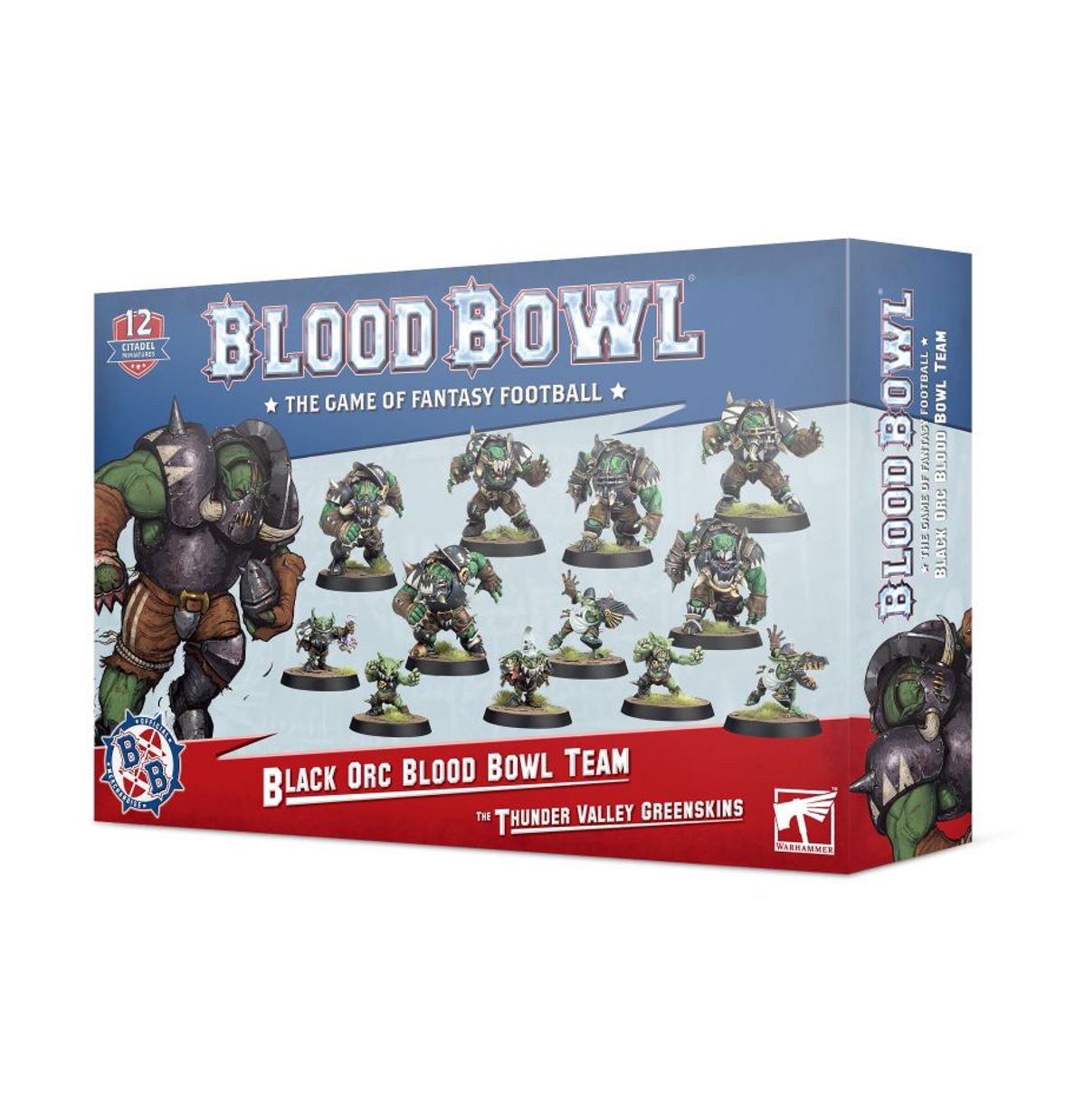 Blood Bowl: Black Orc Team - 血腥橄欖球：黑歐克隊