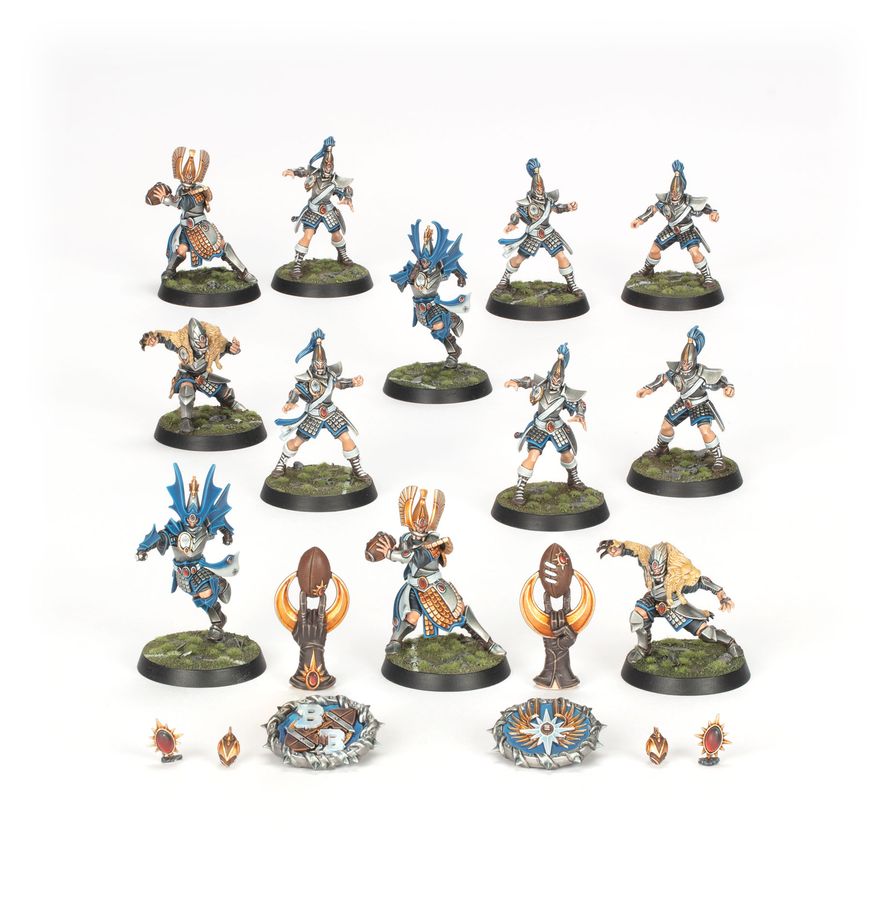 High Elf: Blood Bowl Team - The Caledor Dragons - 血碗橄欖球：高等精靈球隊