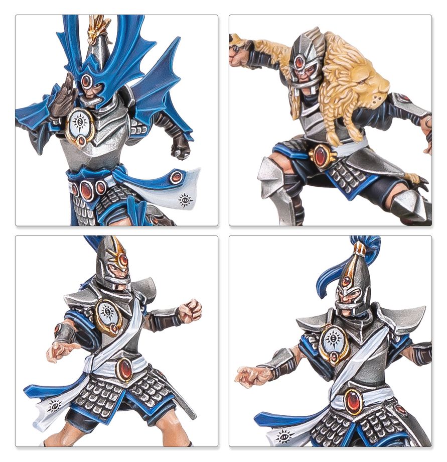 High Elf: Blood Bowl Team - The Caledor Dragons - 血碗橄欖球：高等精靈球隊