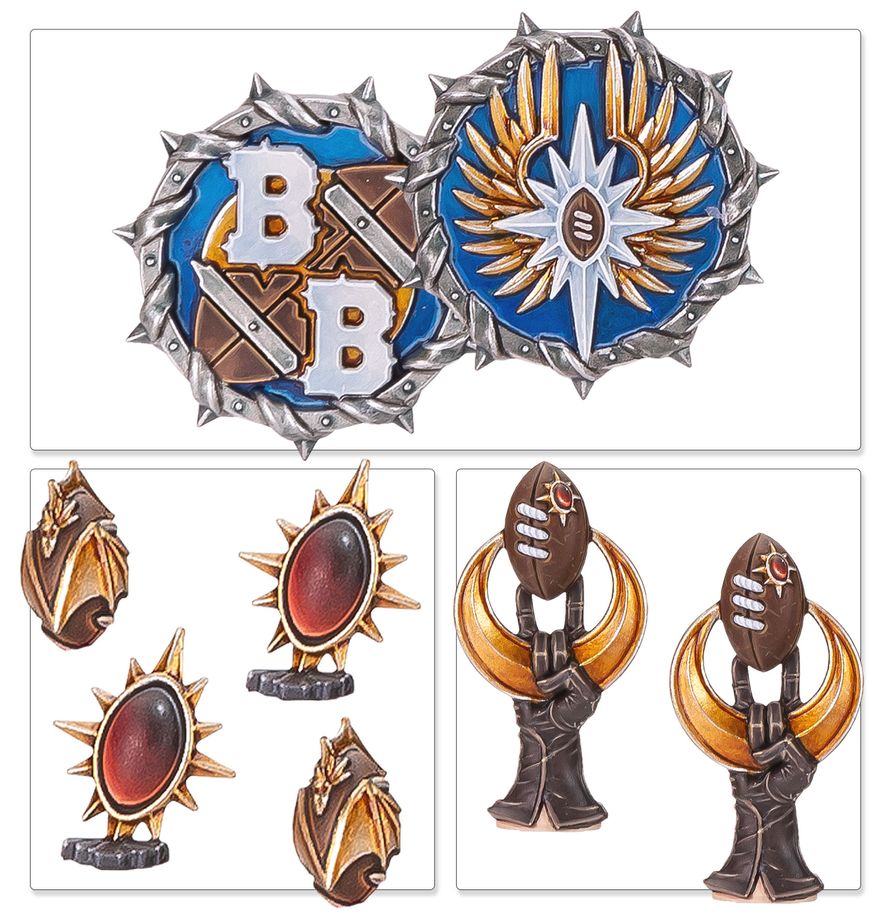 High Elf: Blood Bowl Team - The Caledor Dragons - 血碗橄欖球：高等精靈球隊