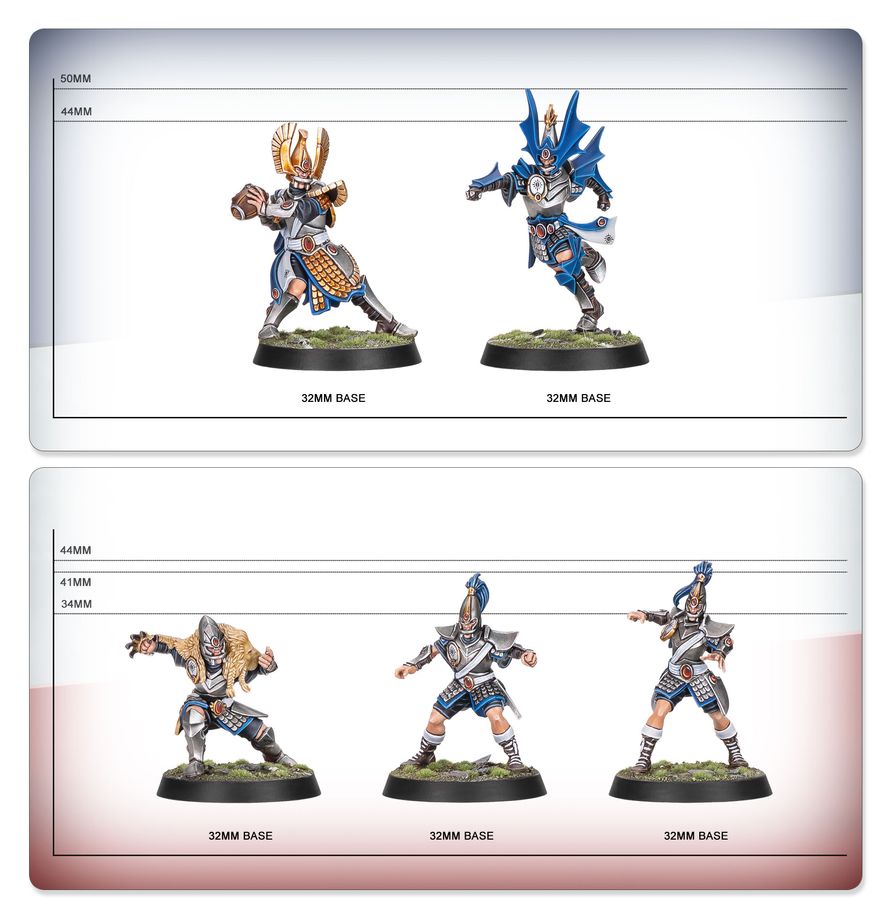 High Elf: Blood Bowl Team - The Caledor Dragons - 血碗橄欖球：高等精靈球隊