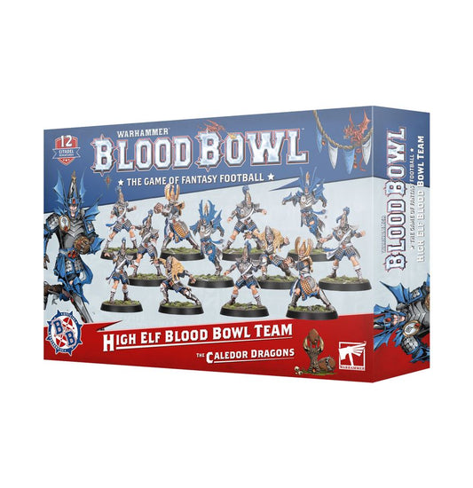 High Elf: Blood Bowl Team - The Caledor Dragons - 血碗橄欖球：高等精靈球隊
