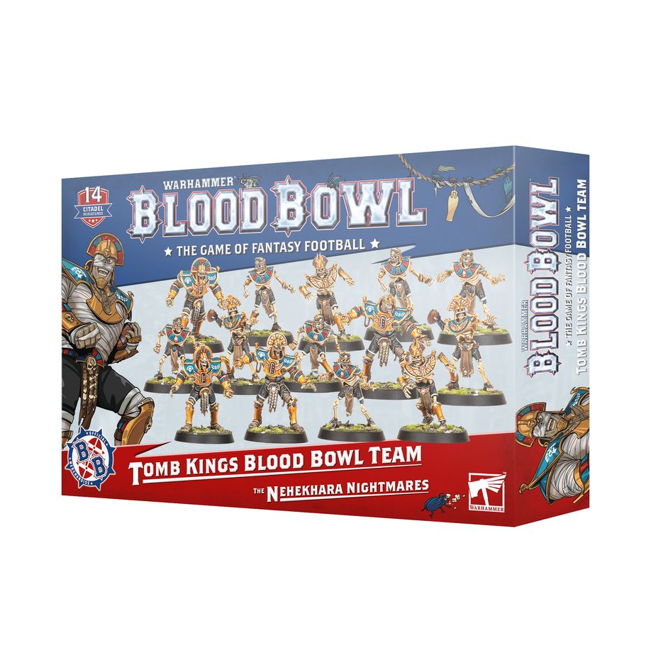 Blood Bowl: Tomb Kings Team - 血碗橄欖球：古墓王球隊
