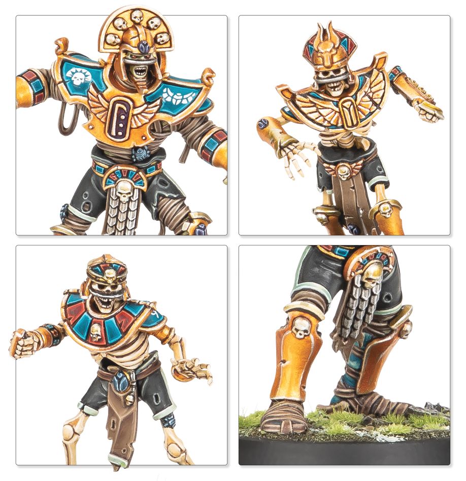 Blood Bowl: Tomb Kings Team - 血碗橄欖球：古墓王球隊