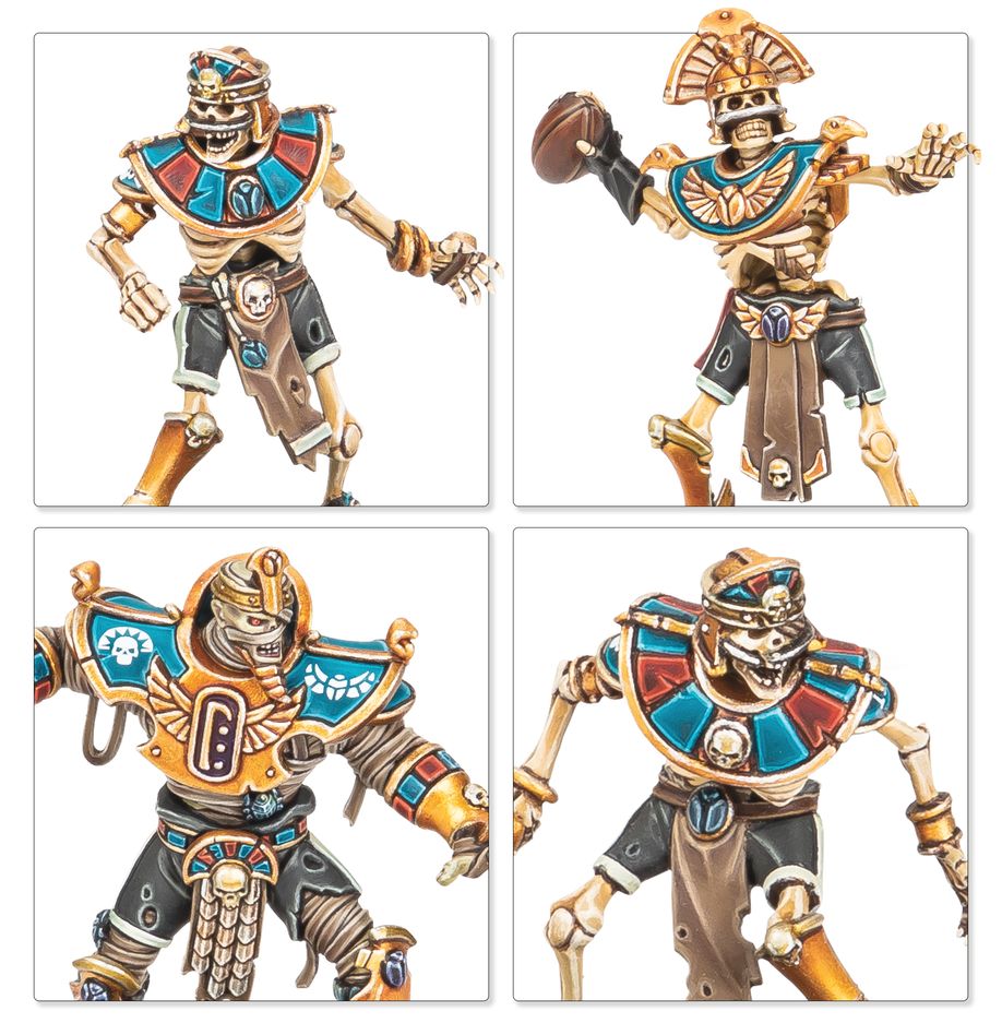 Blood Bowl: Tomb Kings Team - 血碗橄欖球：古墓王球隊