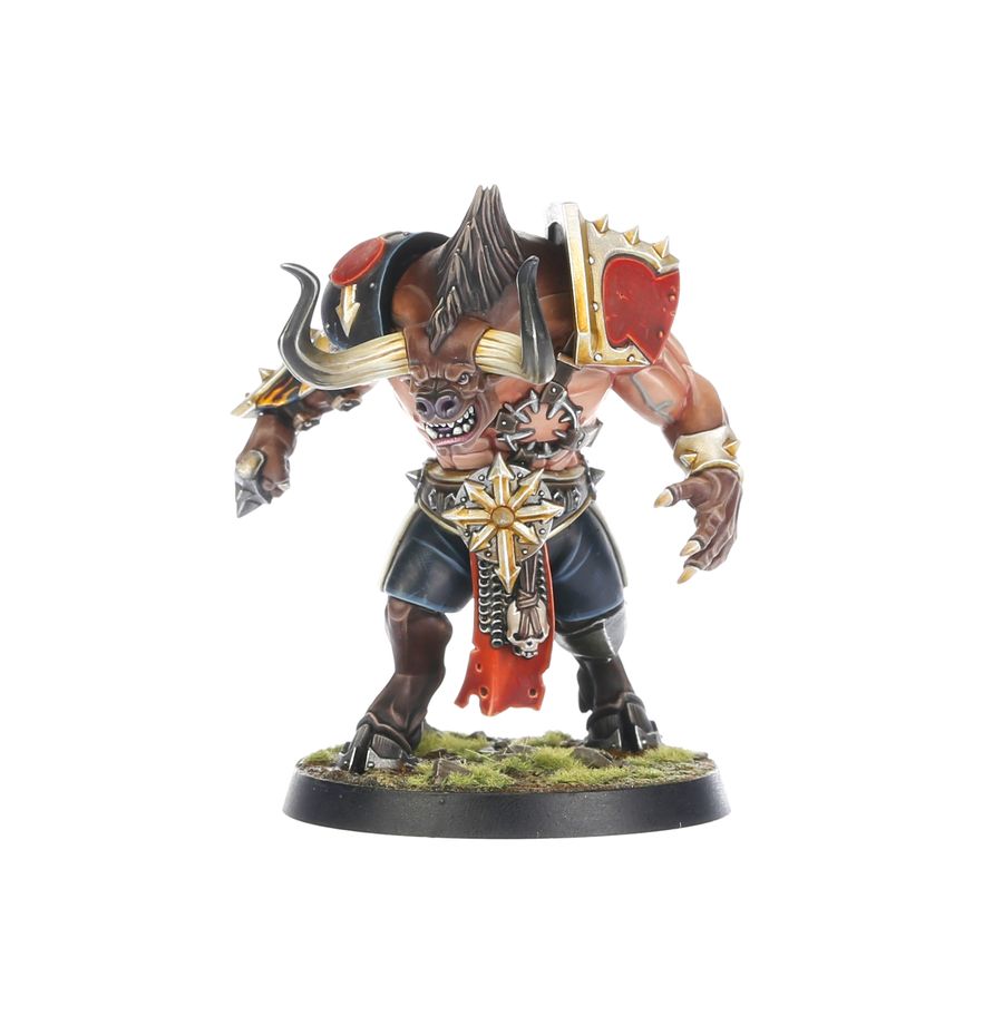 Blood Bowl: Minotaur - 血碗橄欖球：牛頭怪