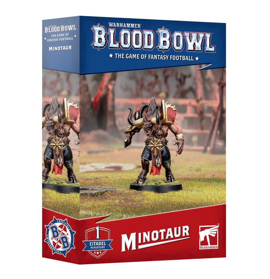 Blood Bowl: Minotaur - 血碗橄欖球：牛頭怪