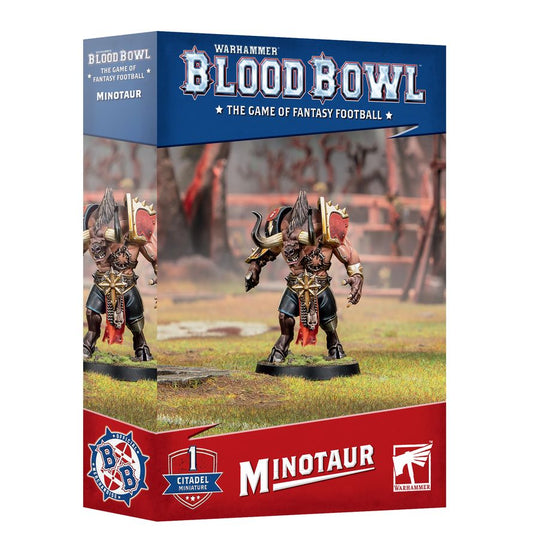 Blood Bowl: Minotaur - 血碗橄欖球：牛頭怪