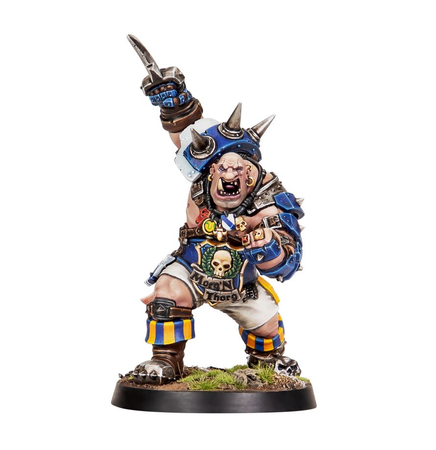 Blood Bowl: Morg 'n' Thorg - 血碗橄欖球：莫格．恩．索格