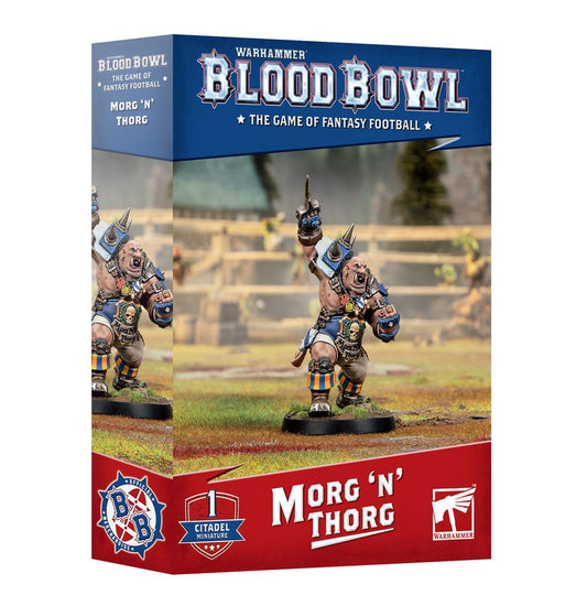 Blood Bowl: Morg 'n' Thorg - 血碗橄欖球：莫格．恩．索格
