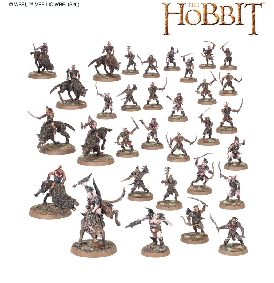 Middle-earth™ Strategy Battle Game: Dol Guldur™ Battlehost - 中土世界策略遊戲：多爾古都戰群