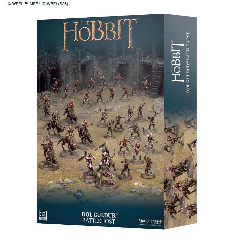 Middle-earth™ Strategy Battle Game: Dol Guldur™ Battlehost - 中土世界策略遊戲：多爾古都戰群