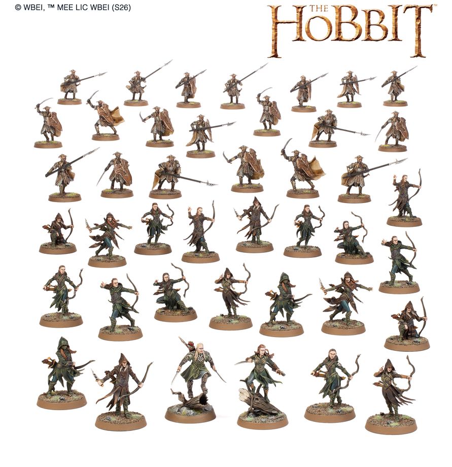 Middle-earth™ Strategy Battle Game: Mirkwood™ Battlehost - 中土世界策略遊戲：幽暗密林戰群