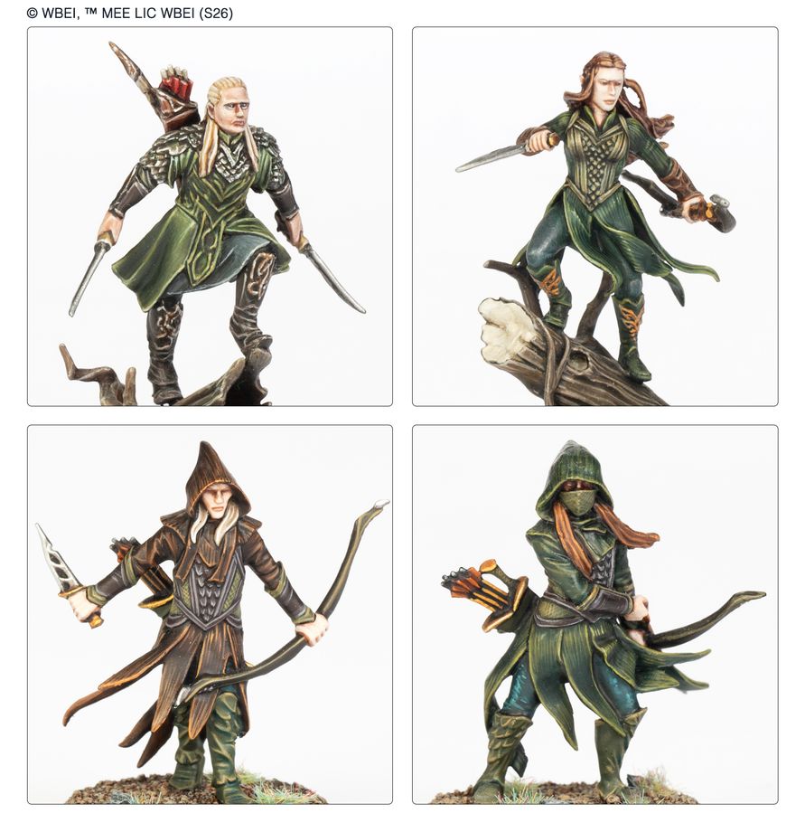 Middle-earth™ Strategy Battle Game: Mirkwood™ Battlehost - 中土世界策略遊戲：幽暗密林戰群