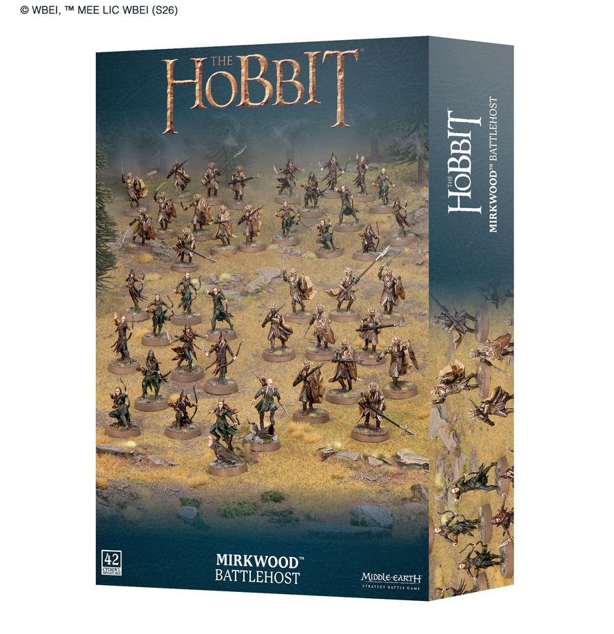 Middle-earth™ Strategy Battle Game: Mirkwood™ Battlehost - 中土世界策略遊戲：幽暗密林戰群