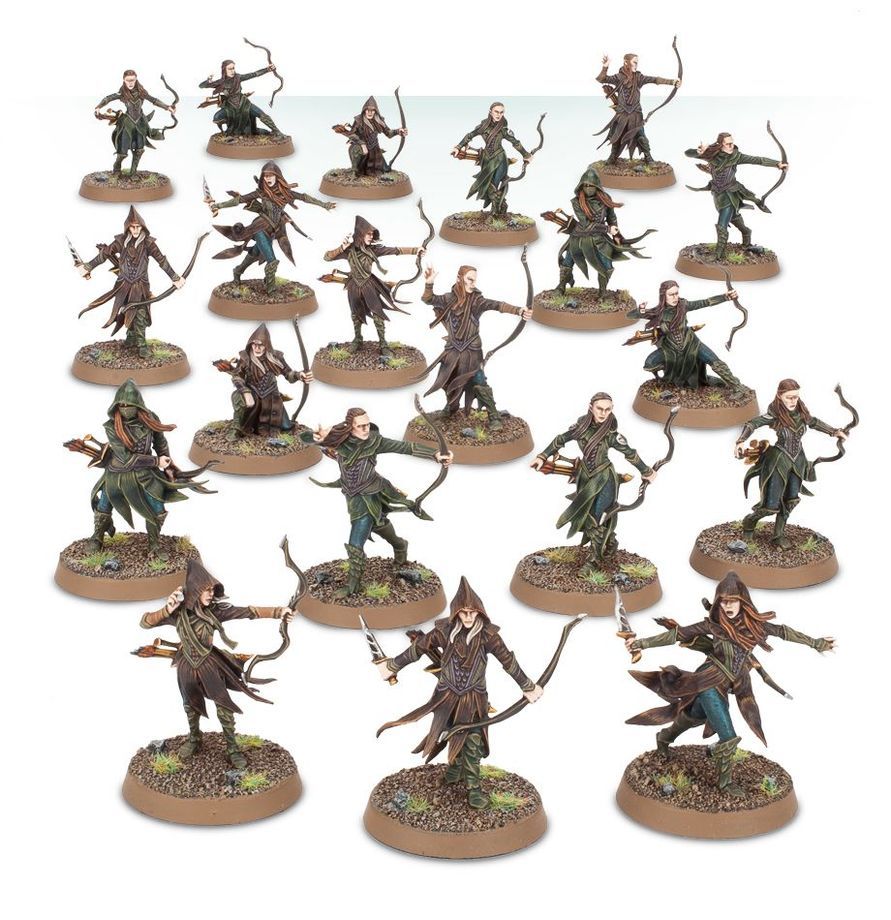 Middle-earth™ Strategy Battle Game: Mirkwood™ Battlehost - 中土世界策略遊戲：幽暗密林戰群