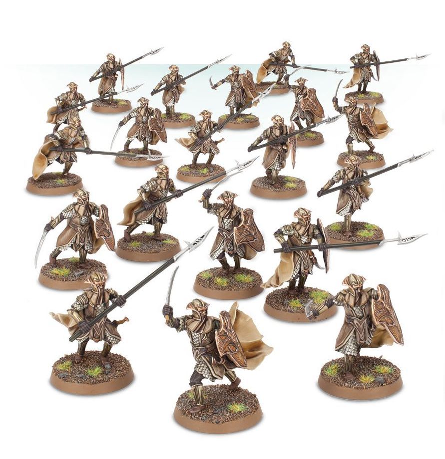 Middle-earth™ Strategy Battle Game: Mirkwood™ Battlehost - 中土世界策略遊戲：幽暗密林戰群