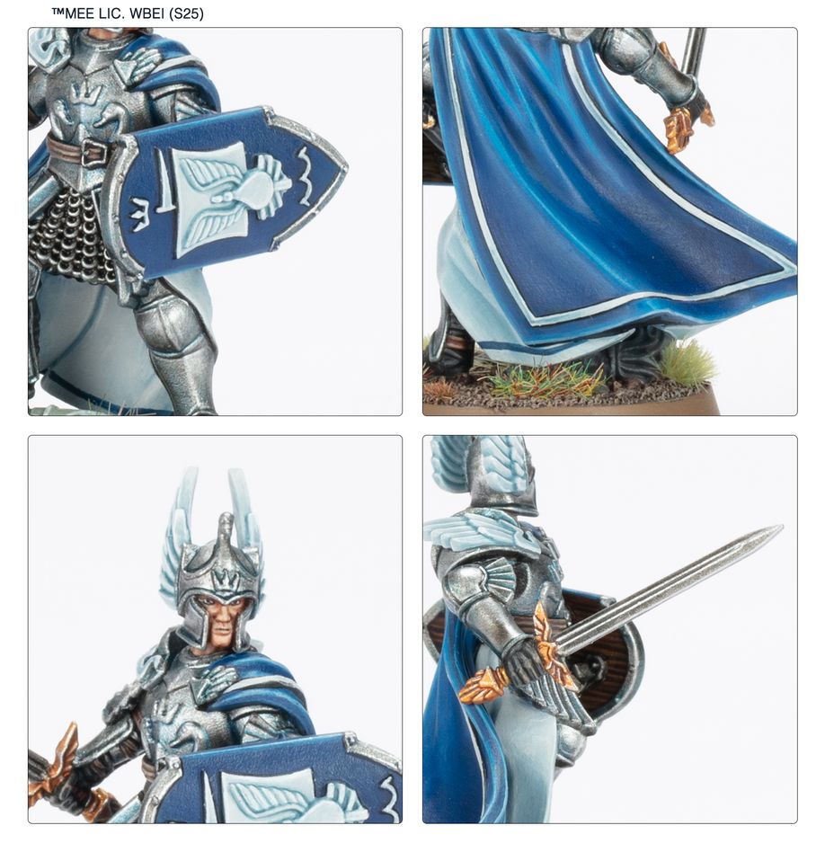 Middle-earth™ Strategy Battle: Prince Imrahil™ of Dol Amroth™ - 中土世界戰略遊戲：伊姆拉希爾王子