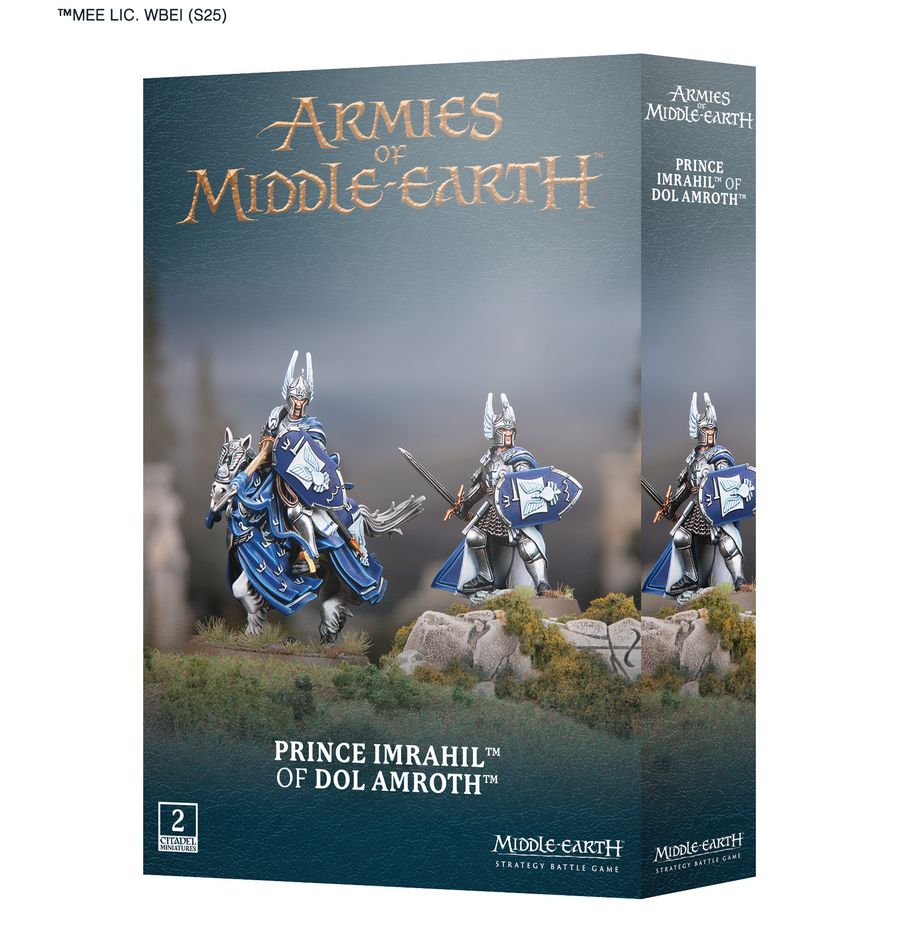 Middle-earth™ Strategy Battle: Prince Imrahil™ of Dol Amroth™ - 中土世界戰略遊戲：伊姆拉希爾王子