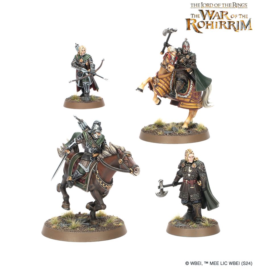Middle-earth™ Strategy Battle: Haleth & Hama Princes of Rohan - 中土世界：哈拉斯與哈瑪，洛汗王子