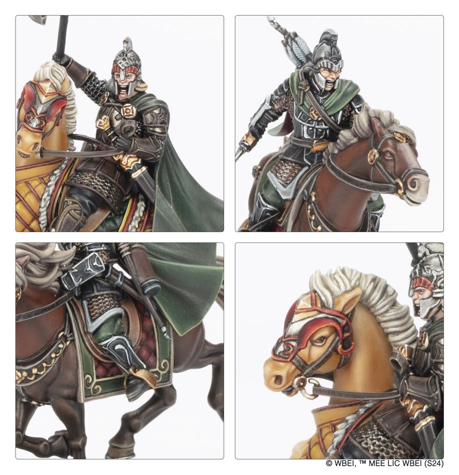 Middle-earth™ Strategy Battle: Haleth & Hama Princes of Rohan - 中土世界：哈拉斯與哈瑪，洛汗王子