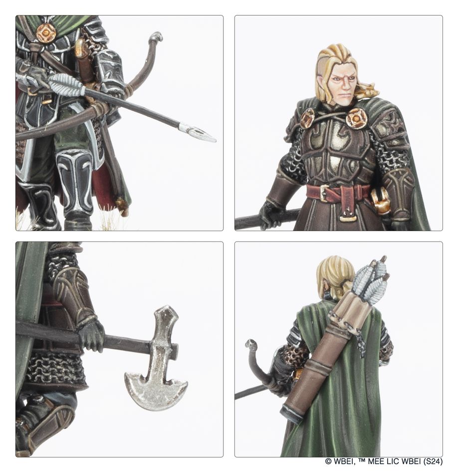 Middle-earth™ Strategy Battle: Haleth & Hama Princes of Rohan - 中土世界：哈拉斯與哈瑪，洛汗王子