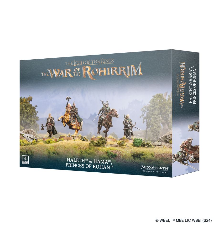 Middle-earth™ Strategy Battle: Haleth & Hama Princes of Rohan - 中土世界：哈拉斯與哈瑪，洛汗王子