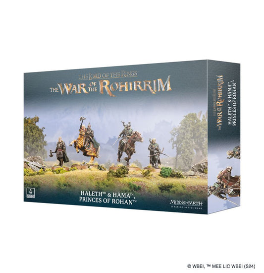 Middle-earth™ Strategy Battle: Haleth & Hama Princes of Rohan - 中土世界：哈拉斯與哈瑪，洛汗王子