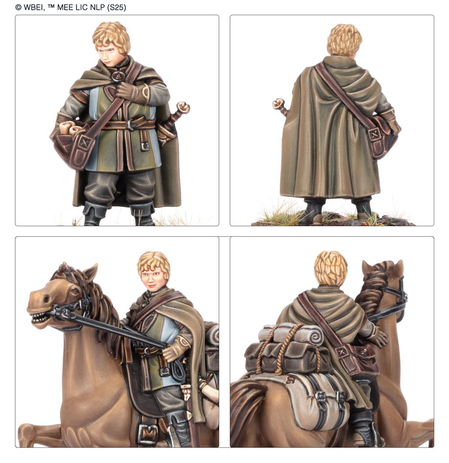 The Lord of the Rings: Fréaláf Hildeson, Olwyn & Lief, Heroes of Rohan - 中土世界：佛瑞拉夫、奧爾溫與利夫，洛汗英雄