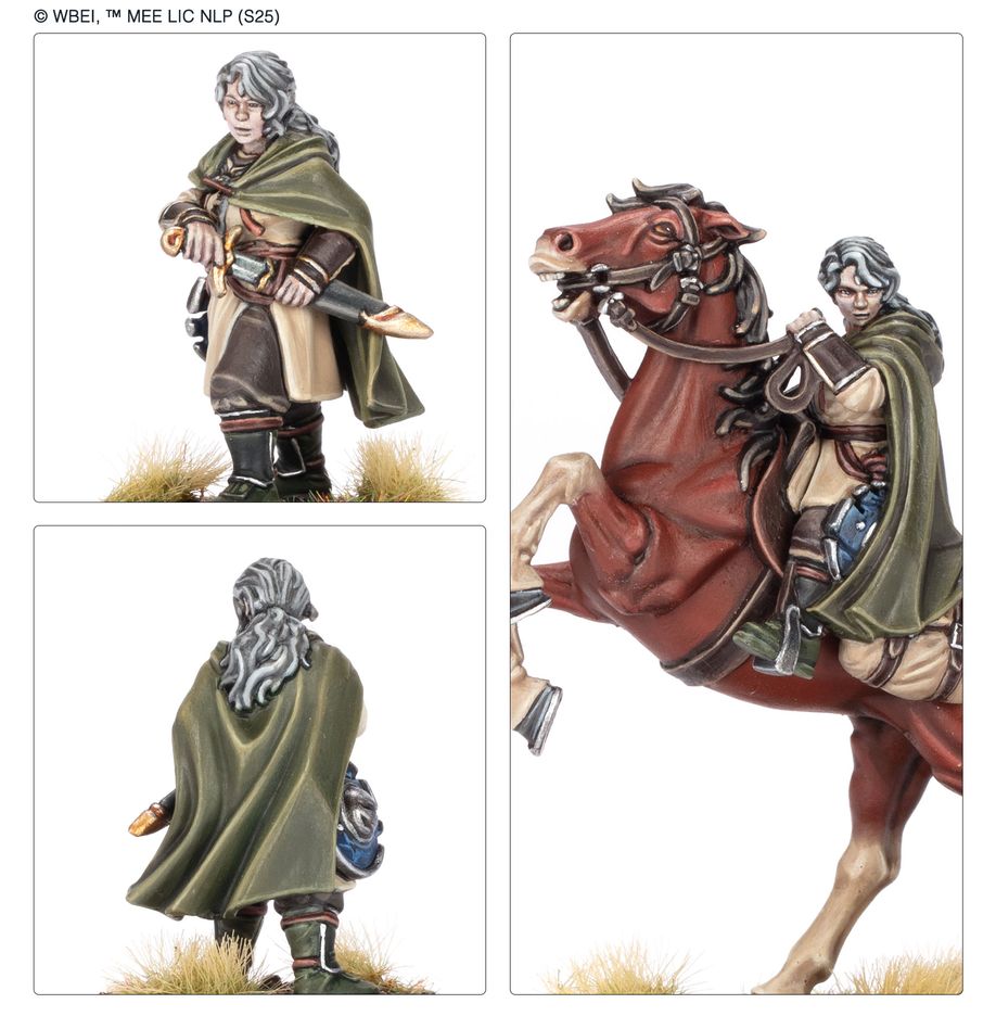 The Lord of the Rings: Fréaláf Hildeson, Olwyn & Lief, Heroes of Rohan - 中土世界：佛瑞拉夫、奧爾溫與利夫，洛汗英雄
