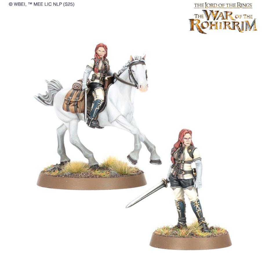 Middle-earth™ Strategy Battle: Héra™ Daughter of Helm™ - 中土世界戰略遊戲：赫拉