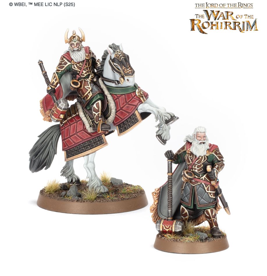 The Lord of the Rings: Helm Hammerhand, King of Rohan - 中土世界：洛汗之王聖盔．鎚手